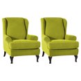 thumbnail image 2 of tredstone 2x Breathable Armchair Cover Stay Fresh And Comfortable In Any Weather Soft green, 2 of 6