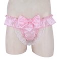 thumbnail image 2 of Birdeem Culottes Aguichant en Dentelle pour Hommes, Fessier Ouvert, String Bas, String, sous-Vêtements, Culottes, 2 of 6