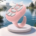 thumbnail image 3 of Meitianfacai Fingertip Wireless Bluetooth Remote Control Fingertip Wireless Bluetooth Remote Control Short Video Like Remote Control Lazy Selfie Taker Ebook Page Turner, Pink, 3 of 6