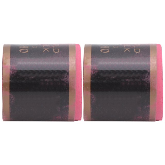 Cue Chalk, 2Pcs Billiard Cue Tips Chalk Oily Chalk Snooker Pool NoSlip Pool Table Stick Chalk Billiard Accessories