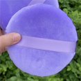 thumbnail image 1 of Beauty Tools Pure Cotton Powder Puff 5 Inch (13Cm) Body Powder Puff Applicator For Loose Powder Body Powder Cosmetic Foundation Sponges White，Light Purple Dark Purple Skin Color, Beauty Tools for Wome, 1 of 5