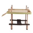 thumbnail image 1 of Ccdes Aquarium Floating Island, Tortoise Basking Platform,Aquarium Tortoise Salamander Pier Reptile Floating Island Climbing Basking Platform, 1 of 8