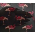 thumbnail image 4 of oneOone Viscose Chiffon Fabric Heron Block Printed Craft Fabric BTY 42 Inch Wide, 4 of 4