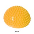 thumbnail image 4 of tredstone Half Round Massage Ball Effective Massage Tool Made With PVC Durable And Practical Balance Pod yellow 1Set, 4 of 6