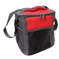 thumbnail image 1 of Innovation Nature - Sac Isotherme, 22x16x24 cm, Contient 12 Canettes, Rouge et Gris, 1 of 1