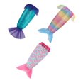 thumbnail image 2 of My Life As Mermaid Blanket for 18" Dolls, Scallop, 2 of 5