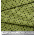 thumbnail image 3 of Soimoi Green polyester Crepe Fabric Stripe & Diamond Geometric Print Fabric by Yard 52 Inch Wide, 3 of 3