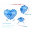 thumbnail image 3 of Pink Heart Shaped Crystal Puzzle Toy Funny Model Gifts For Women Valentines Day Decor, 3 of 6