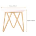 thumbnail image 2 of SHISUYAN Mini Table d'Appoint Table d'Appoint Miniature Table Ronde Table de Nuit pour Petite Maison Déco, 2 of 9