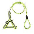 thumbnail image 1 of TIMIFIS Dog Leash Dog Collars, Harnesses & Leashes Pet Dog Collar Traction Rope High Quality Outdoor Anti-lost Nylon Ropes Training Leash Slip Lead Strap Collar, 1 of 2