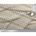 thumbnail image 3 of Soimoi Cotton Poplin Fabric Aztec Geometric Decor Fabric Printed Yard 56 Inch Wide, 3 of 3