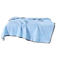 thumbnail image 2 of Polyester Summer Quilt with Lace Trim - 100x70cm Lightweight Washable Air Conditioning Bedspread in Multicolor, 2 of 6