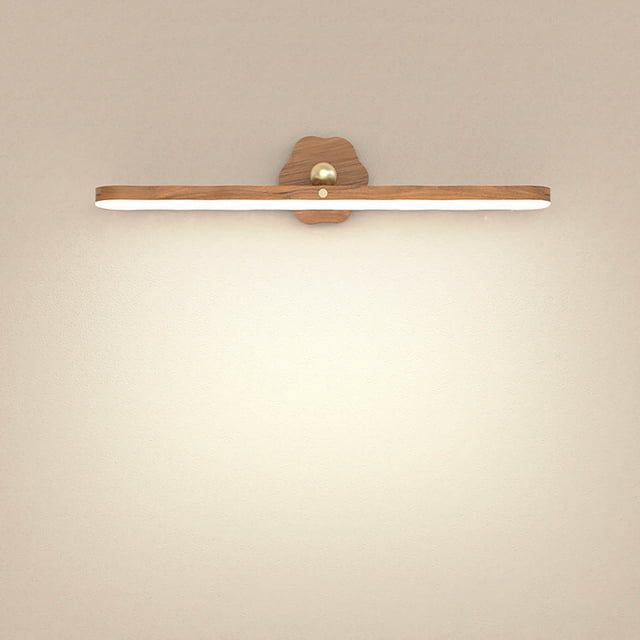 weibbin Rotating Multi-Purpose Magnetic USB Rechargeable Wall Sconces Night Light