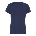thumbnail image 4 of Hanes SL04 Womens Nano-T T-Shirt Size Small, Navy Blue, 4 of 6