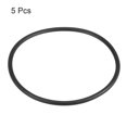 thumbnail image 3 of Uxcell 5pcs Universal Sewing Machine Motor Stretch Belt 377mm 15" Perimeter 3/16" (5mm) Belt Thick, 3 of 5