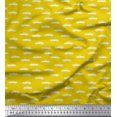 thumbnail image 1 of Soimoi Polyester Crepe Fabric Car Transport Print Fabric by Yard 42 Inch Wide, 1 of 3