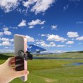 thumbnail image 4 of OULII 1 Set of Selfie Reflector Reflection Mirror Phone Clip Black Plastic Photo Prop for Outdoor Adventures, 4 of 4