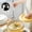 Silver3, variant on Stainless Steel Soup Metal Spoon with Ergonomic Handle Ideal for Cooking and Soups Kitchen Tableware for Easy Hanging
