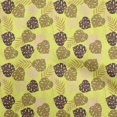 thumbnail image 1 of oneOone Velvet Dark Magenta Fabric Tropical Sewing Material Print Fabric By The Yard 58 Inch Wide, 1 of 5