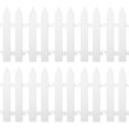 thumbnail image 3 of Miangastore 10Pcs Fence Solid Plastic Fencing DIY Delicate Garden Courtyard Lawn Guardrail, 3 of 9