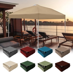 Sentmoon Tent Tents for Parties Thickened Cloth Telescopic Tent Sunshade Rainproof Stall Folding Tent for Camping and Backpacking