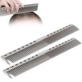 thumbnail image 4 of Haircut Comb, 2Pcs Stainless Steel Haircut Comb Salon Hairdressing Comb Styling Tool for Professional Barber Shop or Home Use, 4 of 7