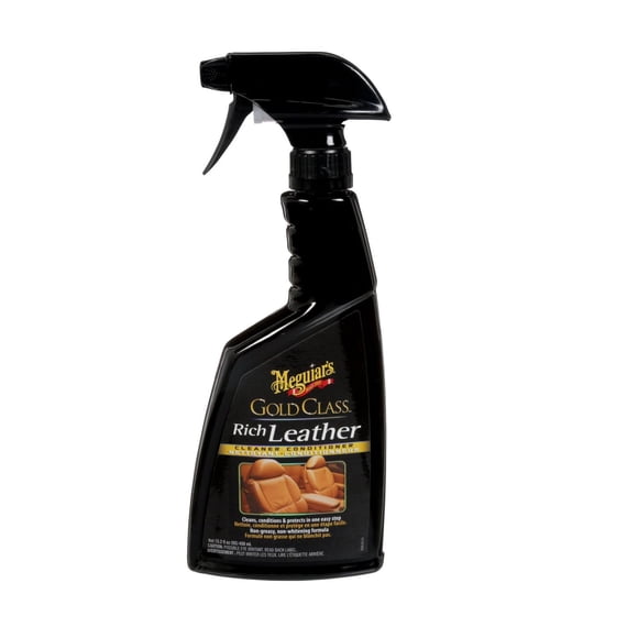 Nettoy. et conditionneur en vapor. pour cuir riche Gold Class(MC) Meguiar’s®, G10916C, 450 ml (15,2 oz liq.)