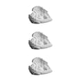 thumbnail image 4 of Maytalsory Resin White Angel Statue Elegant Desktop Decor Collection Window Props for Christmas lie down left think 3Set, 4 of 6