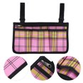 thumbnail image 3 of Wheelchair Side Bags Tool Bag Multiple Pocket Storage Pouches Armrest Accessories Rose Red, 3 of 6