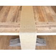 thumbnail image 4 of CleverDelights Rouleau de Jute Premium 9 Pouces" - 50 Yards - Bords Finis Sans Effilochage - Tissu de Jute Naturel - 9 Pouces, 4 of 5