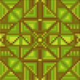 thumbnail image 1 of Ahgly Company Machine Washable Indoor Square Transitional Pistachio Green Area Rugs, 5' Square, 1 of 7
