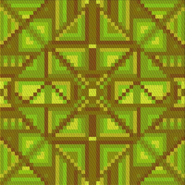 Ahgly Company Machine Washable Indoor Square Transitional Pistachio Green Area Rugs, 5' Square