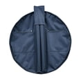 thumbnail image 3 of fastboy Disc Golf Basket Bag Waterproof Disc Black Bag, Golf Basket Target Carry, 3 of 6