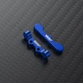 thumbnail image 1 of mmirethe Aluminum Alloy Durable Front Rear Suspension Arm Mount For 1/16 LOSI Mini-B Mini-T RC Car Part RC Car Accessories Dark Blue, 1 of 5