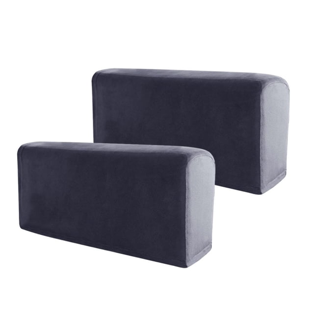 2pcs Armrest Covers Anti-Slip Sofa Arm Chair Slipcovers Furniture Protectors
