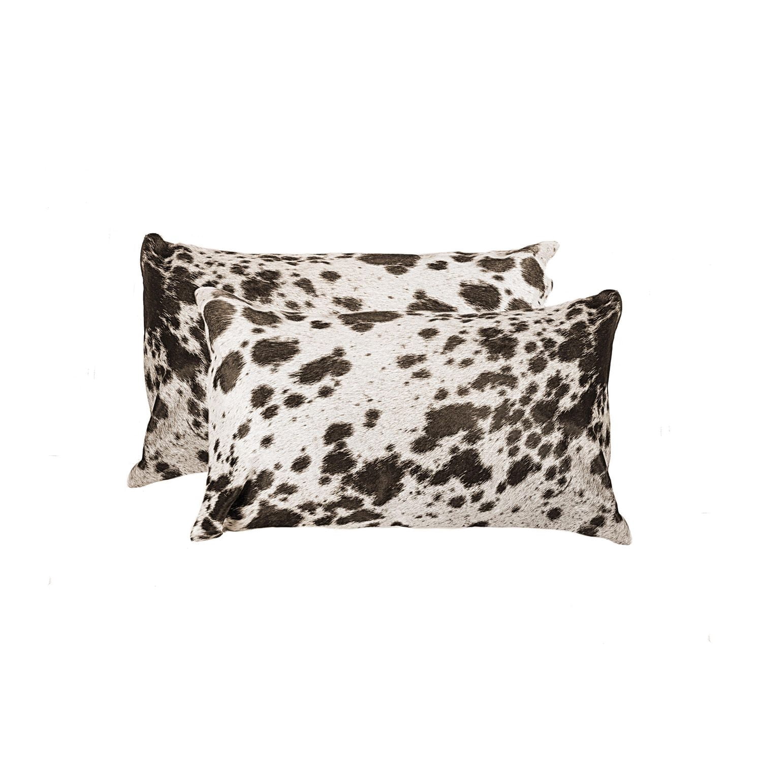 COUSSINS TORINO KOBE EN PEAU DE VACHE 12"X20" 2 PQT