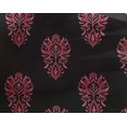 thumbnail image 4 of oneOone Georgette Viscose Fabric Floral Block Decor Fabric Printed BTY 42 Inch Wide, 4 of 4