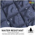 thumbnail image 4 of CHOK 2024 Housse Réversible Résistante à l'Eau pour Fauteuil Inclinable avec Sangles Élastiques Gris/gris Pâle, 4 of 7