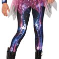 thumbnail image 4 of Starry Skelly Costume - Girls - S, 4 of 7