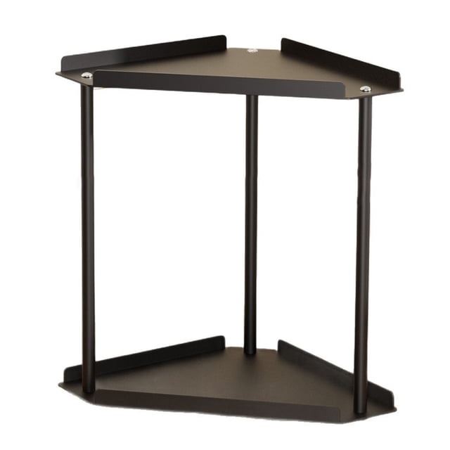 Efficient 2 Tier Vanity and Counter Organizer for Bathroom Kitchen Closet - Sturdy Metal Shelf Storage Tray with -Functional Design and Space Saving Solution
