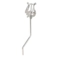 thumbnail image 1 of maskred Music Stand Saxophone Clip Musical Sheet Holder Marching Accessories Instrument Durable Steel Spectrums Playing Portable, 1 of 1