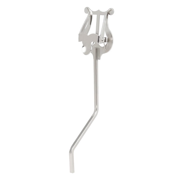 maskred Music Stand Saxophone Clip Musical Sheet Holder Marching Accessories Instrument Durable Steel Spectrums Playing Portable