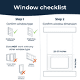 thumbnail image 3 of Windmill 10,000 BTU Inverter Window Air Conditioner with WhisperTech - Ultra-Quiet & Smart, Cools up to 450 Sq. Ft. - #1 Easy Install, App/Wi-Fi, Voice-Enabled, Remote Control, Energy Star, 3 of 12
