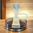 thumbnail image 1 of Fridja Clearance Under 5$ Dirt Prevention Straw Cap Suitable for 10mm Straw PVC Three-dimensional Soft Rubber Straw Dirt Prevention Cap Straw Cap Kitchen Decor, 1 of 4