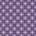 thumbnail image 1 of Ahgly Company Tapis d'Intérieur Lavable en Machine Carré Transitionnel Violet Foncé, 6 Pieds Carré, 1 of 7