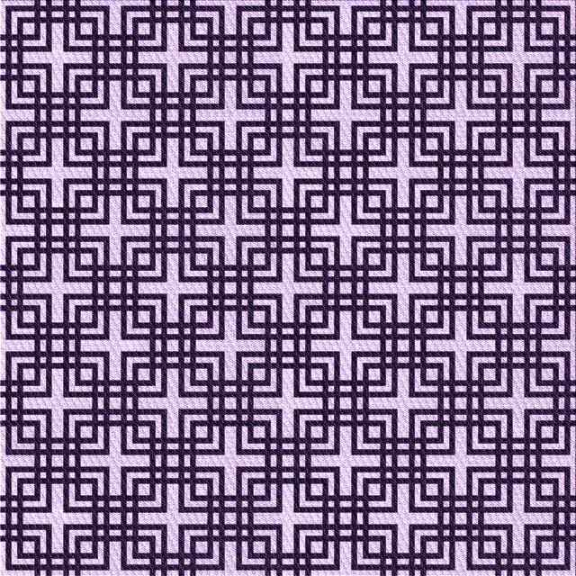 Ahgly Company Tapis d'Intérieur Lavable en Machine Carré Transitionnel Violet Foncé, 6 Pieds Carré