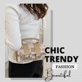 thumbnail image 5 of Medium Compartment Satchel Crossbody Bag Purse Handbag, 5 of 5