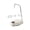 Blanc, variante sur veasfak Distributeur d'Eau de Bureau, Portable, de Comptoir, Facile à Utiliser, Pompe à Eau Automatique Universelle Intelligente pour Bureau Table de Chevet Camping Maison Noir