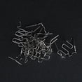 thumbnail image 3 of Universal 400 Pcs/Set Precut 0.6mm-0.8mm Hot Wave Flat  For Plastic Stapler Repair Welder repair tool, 3 of 7