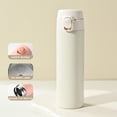 thumbnail image 1 of Dvkptbk Insulated Water Bottle Portable and Fashionable Stainless Steel Water Cup for Men and Women with Handle Bounce Cover Insulation Cup 450Ml Travel Essentials, 1 of 6